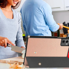 【未使用】LAVIE Tab T9 専用ケース（ローズゴールド）COKOVI製の画像