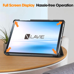 【未使用】LAVIE Tab T9 専用ケース（ローズゴールド）COKOVI製の画像