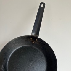 鉄フライパン　無印良品