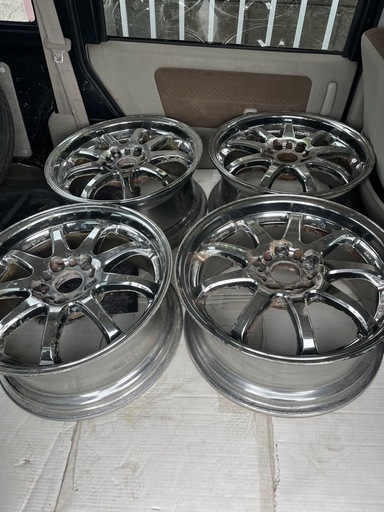 17インチXD9メッキ