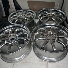 17インチXD9メッキ
