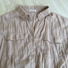 【新品未使用】ロングシャツ の画像
