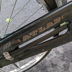 アトラスロッドブレーキ自転車美品の画像