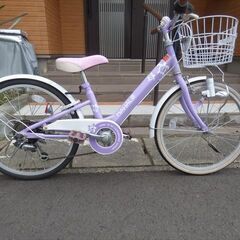 天童市　山形市　女の子用　20インチ6変速　★自転車組み立て整備...