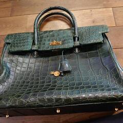 明日まで4000円引きJRA クロコダイル　バック