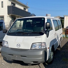 ボンゴバン　-SKP2V -9万キロぐらい