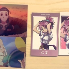 HUNTER×HUNTER ポップアップショップ　書き下ろしカード  