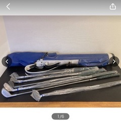 ゴルフクラブ　ゴルフ　クラブ　バック　中古　現状品　コンパクト　...