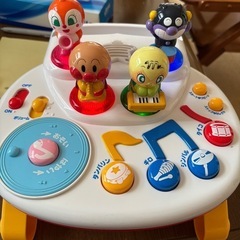 アンパンマン　音のなるおもちゃの画像