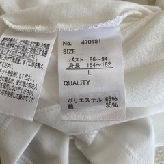 長袖Tシャツの画像