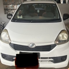 ダイハツミライース　名義変更込　クーラー、車検ロング
