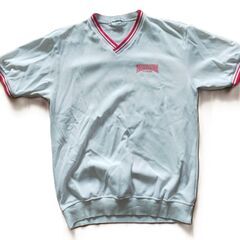 半田東　体操服　Tシャツ（男子）Ｌ（あかライン）
