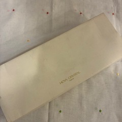 HOYA クリスタル　一口ビールグラスの画像