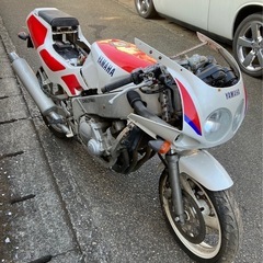 ヤマハ　FZR 400不動部品取り車　引き取り希望　　　の画像