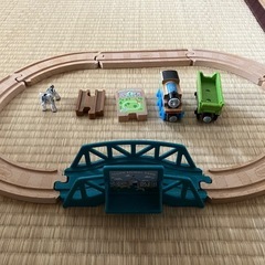 トーマス木製レールセット