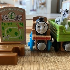 トーマス木製レールセットの画像