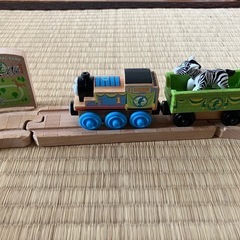 トーマス木製レールセットの画像