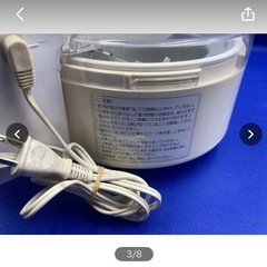 National　ナショナル　ホームメイド　アイスクリーマー　MF-U50　通電動作未確認　中古　現状品　箱有り　ホワイト　家庭用　＊A2422-2＊の画像