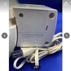 National　ナショナル　ホームメイド　アイスクリーマー　MF-U50　通電動作未確認　中古　現状品　箱有り　ホワイト　家庭用　＊A2422-2＊の画像