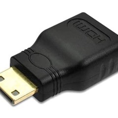 mini ミニ HDMI オス to HDMI メス 変換 アダ...