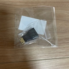 mini ミニ HDMI オス to HDMI メス 変換 アダプタ【新品未使用】の画像