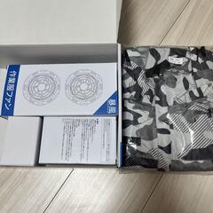 空調服 42V XL 作業服ベスト ファンの画像