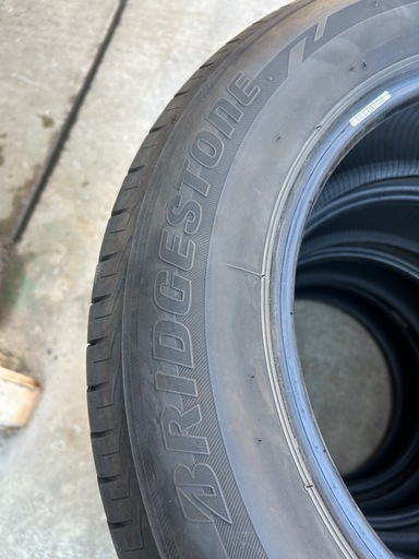 タイヤ BRIDGESTONE LUFT RVⅡ 205/65 R16 2019年製 夏タイヤ 4本 