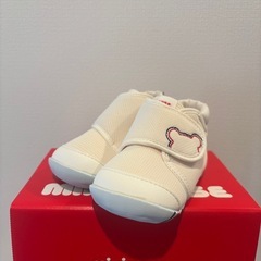 ミキハウス　ベビーシューズ　12.5cm