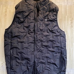 ★ほぼ新品★　ヒーター付きベスト