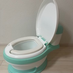 トイレトレ用　おまるの画像