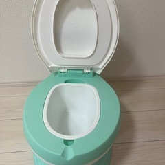 トイレトレ用　おまるの画像