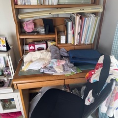 【無料・5/12 or 13受渡限定】学習机