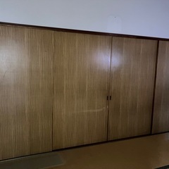昭和レトロなふすま