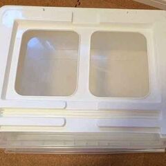 4個セットポリプロピレンケース衣装ケースの画像