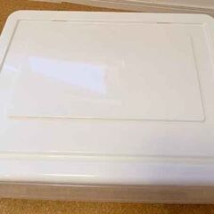 4個セットポリプロピレンケース衣装ケースの画像