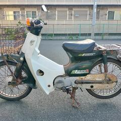 superCUB A-C50型 スーパーカブの画像