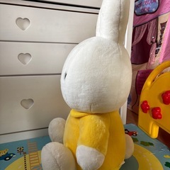 特大ミッフィー　ぬいぐるみの画像