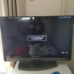 SHARPアクオス　32型液晶テレビ　ジャンク品