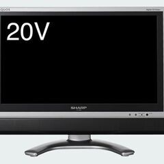 【ジャンク品】シャープAQUOS液晶テレビ