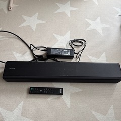 SONY HT-S200F サウンドバースピーカー