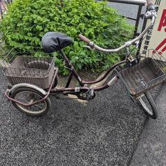 三輪自転車