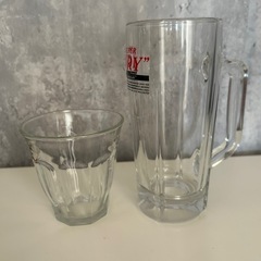 グラス　１つ　５０円〜の画像