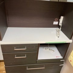 キッチン棚
の画像
