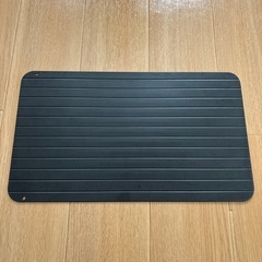 解凍プレート