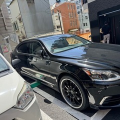 80万‼️レクサスＬＳ600hl大値下げ‼️多少値下げ交渉有り‼...