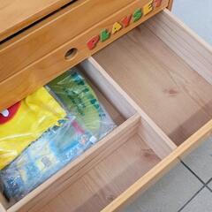 0512-001 ディズニー　お道具箱　収納棚の画像