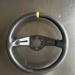 超レア　当時物　モモステアリング