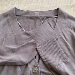 【新品未使用】カーディガンの画像