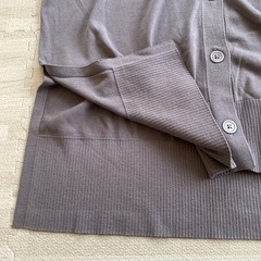 【新品未使用】カーディガンの画像