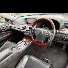 80万‼️レクサスＬＳ600hl大値下げ‼️多少値下げ交渉有り‼️新品カールソンホイール付きの画像